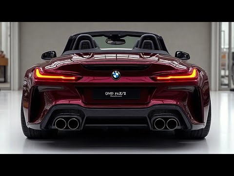The 2026 BMW Z4 Competition Convertible Just SHOCKED EVERYONE With Its Blistering Performance!