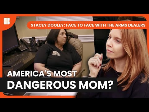 Stacey Dooley Meets The MOM Behind America’s Secret ARMS INDUSTRY