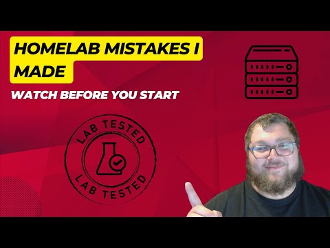 My Biggest Homelab Mistakes (And How to Avoid Them)