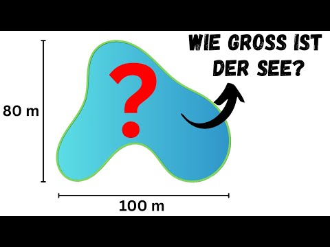 3 Methoden um die Fläche zu berechnen