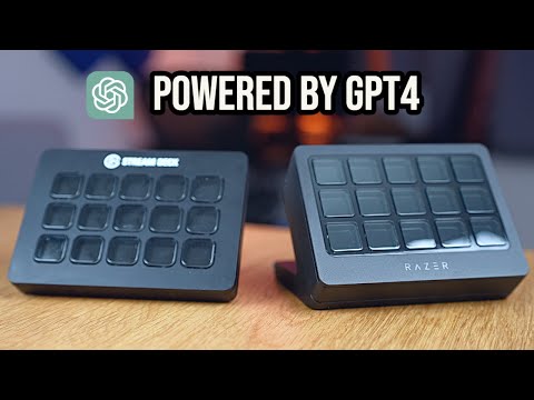 Razer Stream Controller X vs Elgato Streamdeck (Turbo-Charge your Productivity w/ GPT4!)
