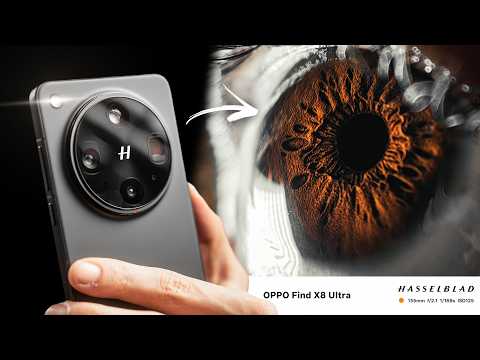 Professional Macro Photography with the OPPO Find X8 Ultra - THIS PHONE IS INSANE!