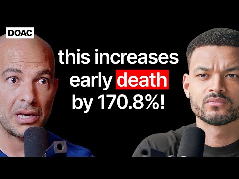 The LIFE-EXTENSION Doctor: "The ONE thing that's increasing your chance of early-death by 170.8%!"
