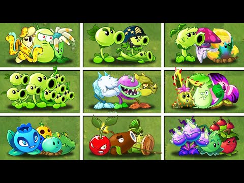 Best 20 Teams 3 Plants - Who Will Win? - PvZ 2 Plant vs Plant