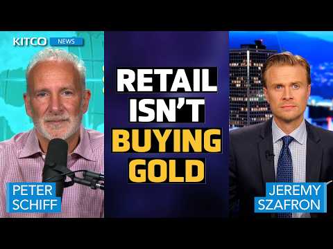 Peter Schiff: This Crisis Won't Be Like 2008, It Will Be a U.S. Sovereign Debt Crisis