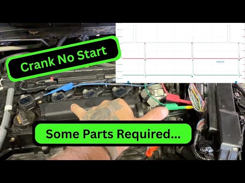 Honda CR-V crank no start—but only after sleep mode?