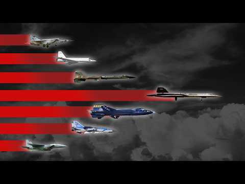 The 10 Fastest Planes in History – Explained