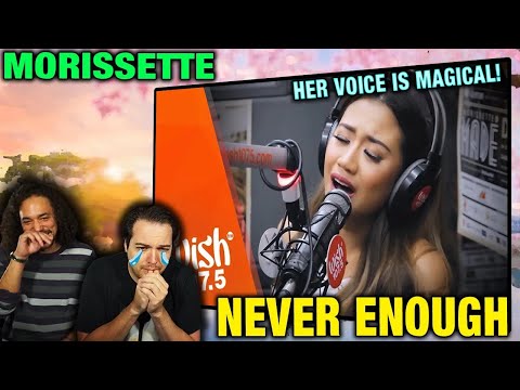 PRODUCERS REACT [ARCHIVE] - Morissette Amon Never Enough Wish 107.5 Bus Reaction First Time Hearing
