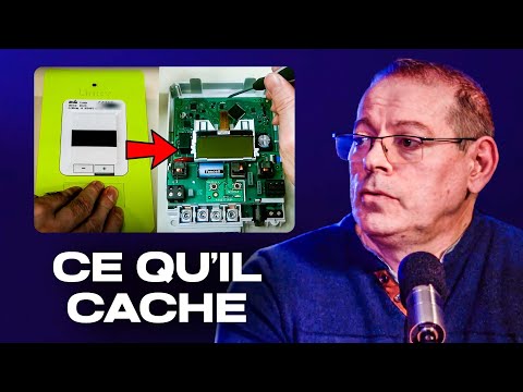 We received the electronics engineer who dissected a Linky meter