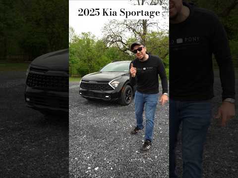 The 2025 Kia Sportage DEMANDS RESPECT! 💯