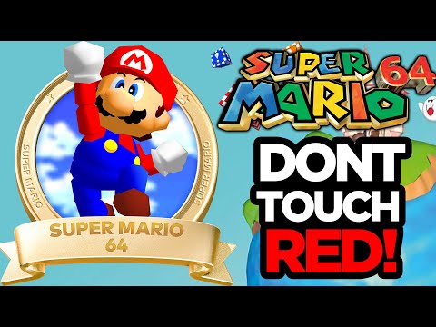 Can you Avoid Red and Beat Super Mario 64?
