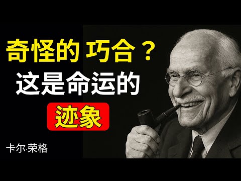 (不是巧合！) 宇宙如何试图与你联系：共时性的秘密 | 卡尔·荣格