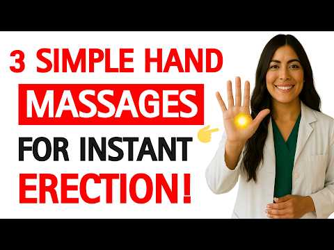 Urologist Explains: 3 Hand Massage Points to Boost Morning Erections After 60! | Men's Health