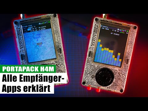 PortaPack H4M 💀 Der leistungsstarke Breitband Empfänger im Detail