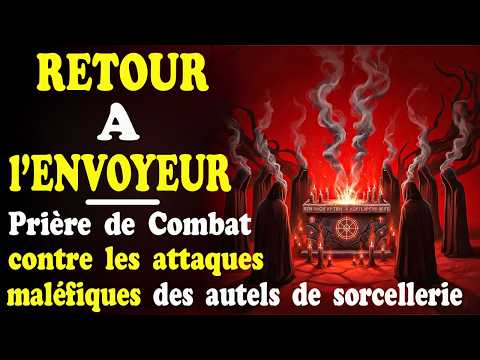 Prière de Feu contre les Attaques maléfiques de la Sorcellerie 