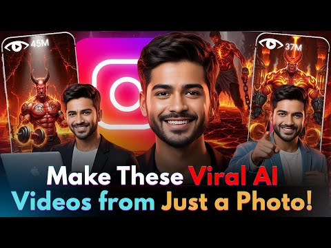 How To Make Viral AI Reels For Instagram Step-by-Step Using ChatGPT & Veo3 Full Tutorial