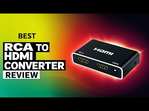 5 Best RCA to HDMI Converters in 2026 – Upgrade Your Retro Devices