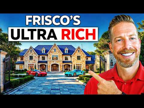 Where Frisco's Rich Actually Choose To Live (Dallas, TX)