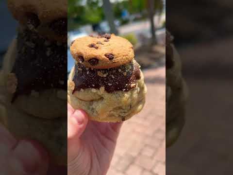 Chocolate chip cheesecake!! #cheesecake #cookie #cookies #bakery #bake #florida #chocolatechip