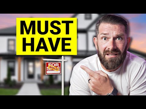 5 Things You MUST HAVE Before Buying A Home