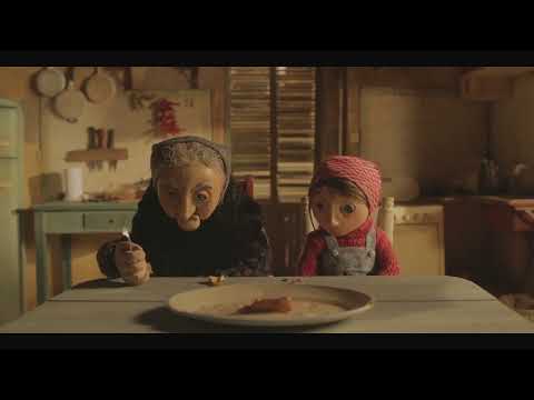 A cartoon not for everyone, but with a big message! "My Grandmother's Scarecrow." With my voice.