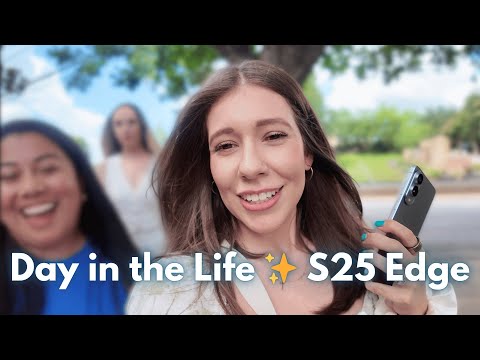 Living With Samsung's S25 Edge