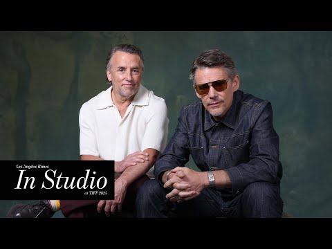 Ethan Hawke and Richard Linklater want you to hang out with ‘Blue Moon’