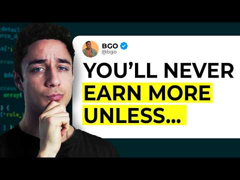 My Honest Advice For Software Engineers...