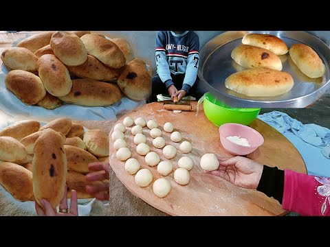 احنا الفلاحين اللي بتعمل عيش الكماج أو البكاكين الفلاحي بالطريقة دى قومى اعمليه لسحور رمضان