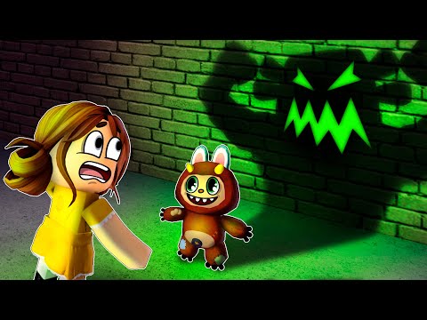 Мой Лабубу - Монстр ☢️ Сборник, все серии подряд (Роблокс анимация)