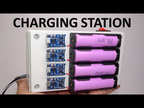 Lithium Battery Charging Station