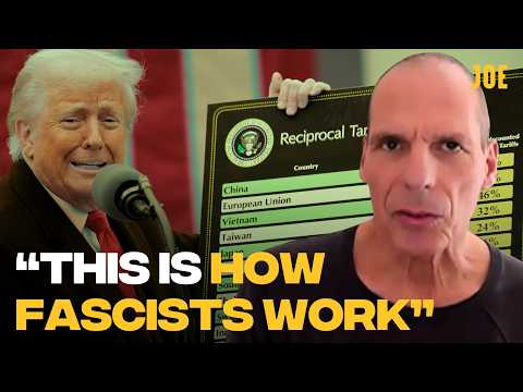Yanis Varoufakis analyses Donald Trump's tariff war