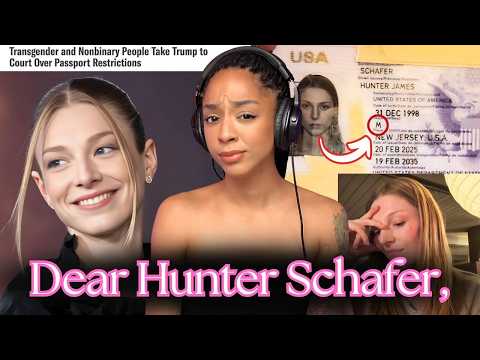 Trans Actor's New Passport Matches Birth Sex. Their Reaction Is Going Viral.