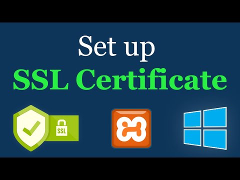 How to Set Up an SSL Certificate in Localhost for XAMPP