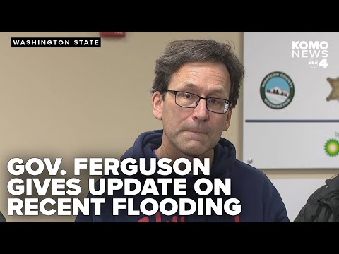 'The impact on our infrastructure if profound': Governor talks Washington flood damage, recovery