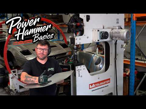 Power Hammer 101 | From Flat Sheet Metal To Finished Panel