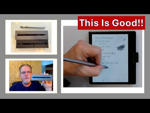 *NEW* Boox InkSense PLUS Stylus: Go Color 7 Gen 2