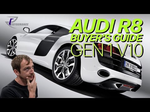Audi R8 V10 Gen 1 buyer's guide – essential info!