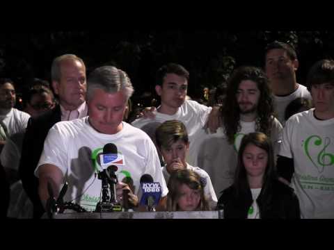 Candlelight Vigil for Christina Grimmie