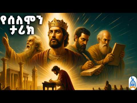 የእስራኤል ወርቃማ ዘመንና የጥበቡ ሚስጥር! | የሰለሞን ታሪክ | የመጽሐፍ ቅዱስ ታሪኮች | The story of Solomon