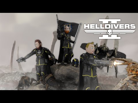 Murder on the Extraction Shuttle in Helldivers 2