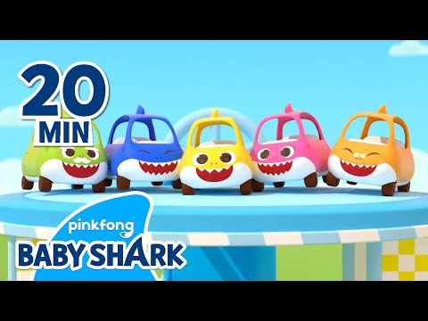 [🚕BEST] Beep, Beep! Baby Shark Toy Car Songs | +Compilation | Baby Shark Official