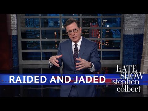 Trump Condemns The 'Disgraceful' Raid Of Michael Cohen