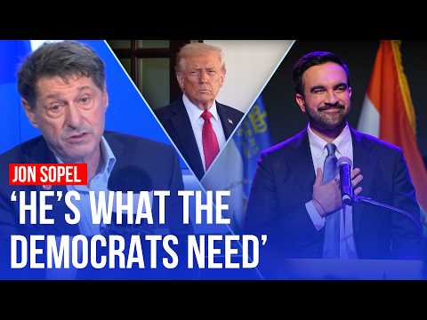 'Unapologetically himself': Jon Sopel on Mamdani's victory in New York