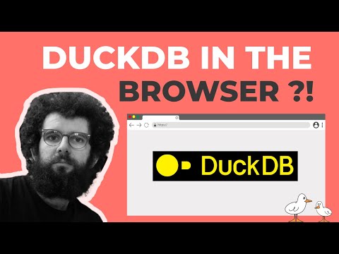 DuckDB Experiments: Peeking into the Future of Analytics ft. Christophe Blefari