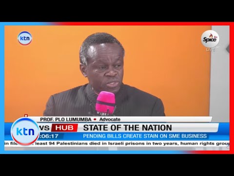 PLO Lumumba: Pres. Ruto is pork-barreling, utilizing gov't funds to win votes