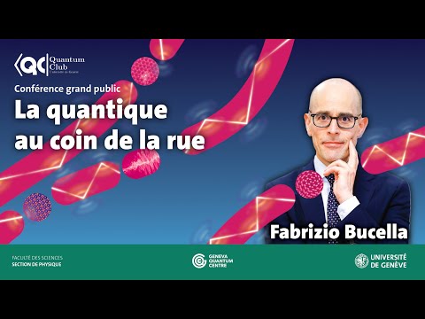 Fabrizio Bucella - La Quantique Au Coin De La Rue