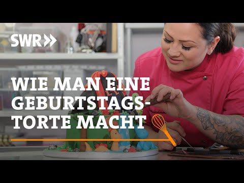 How to make a motif cake | SWR Handicrafts