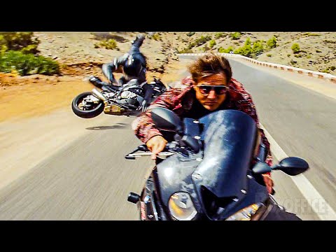 "Can you drive ? A minute ago you were dead!" Mission Impossible 5 Full Chase Scene 🌀 4K