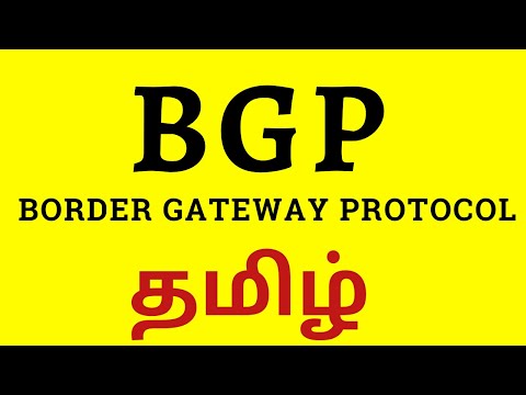 BGP Explained in Tamil || BGP overview, Messages &  States in Tamil ||  CCNA Tamil